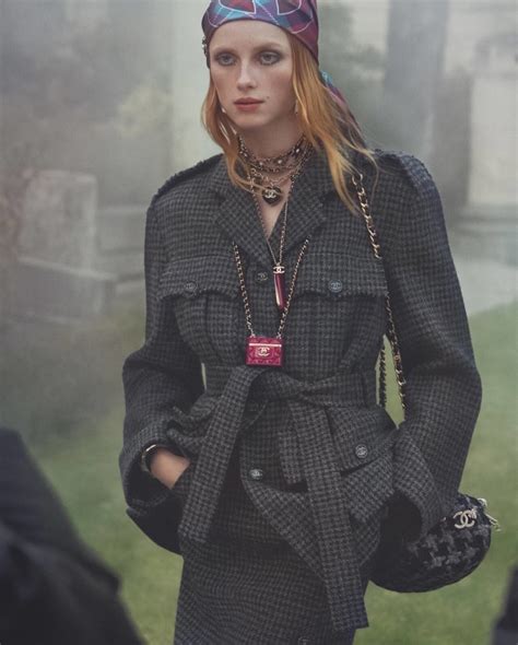 Chanel Fall 2022 Campaign Advertising Photos 